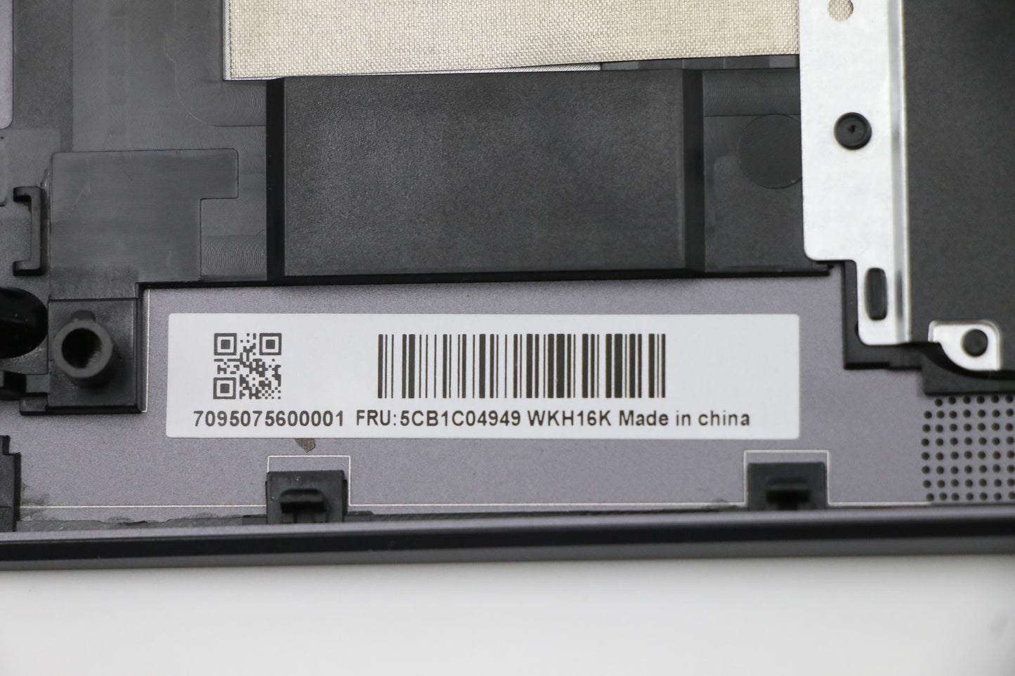 Lenovo Cover Uppercaseasm_Rus C82L3 S - 5CB1C04949