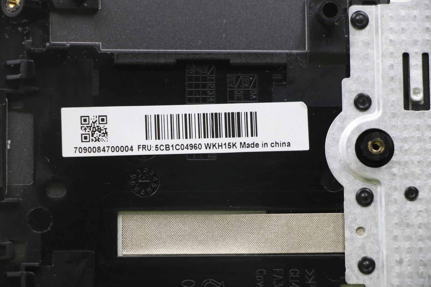 Lenovo Cover Uppercaseasm_La Spa C82L - 5CB1C04960