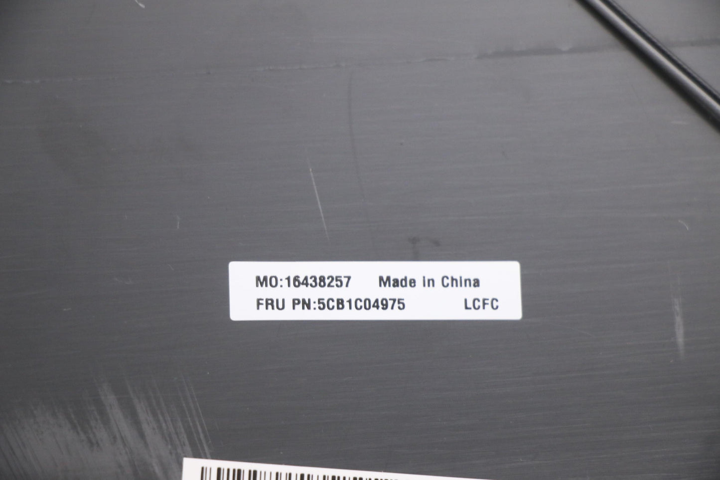 Lenovo Cover Lcd Cover L 81X7 Bk - 5CB1C04975