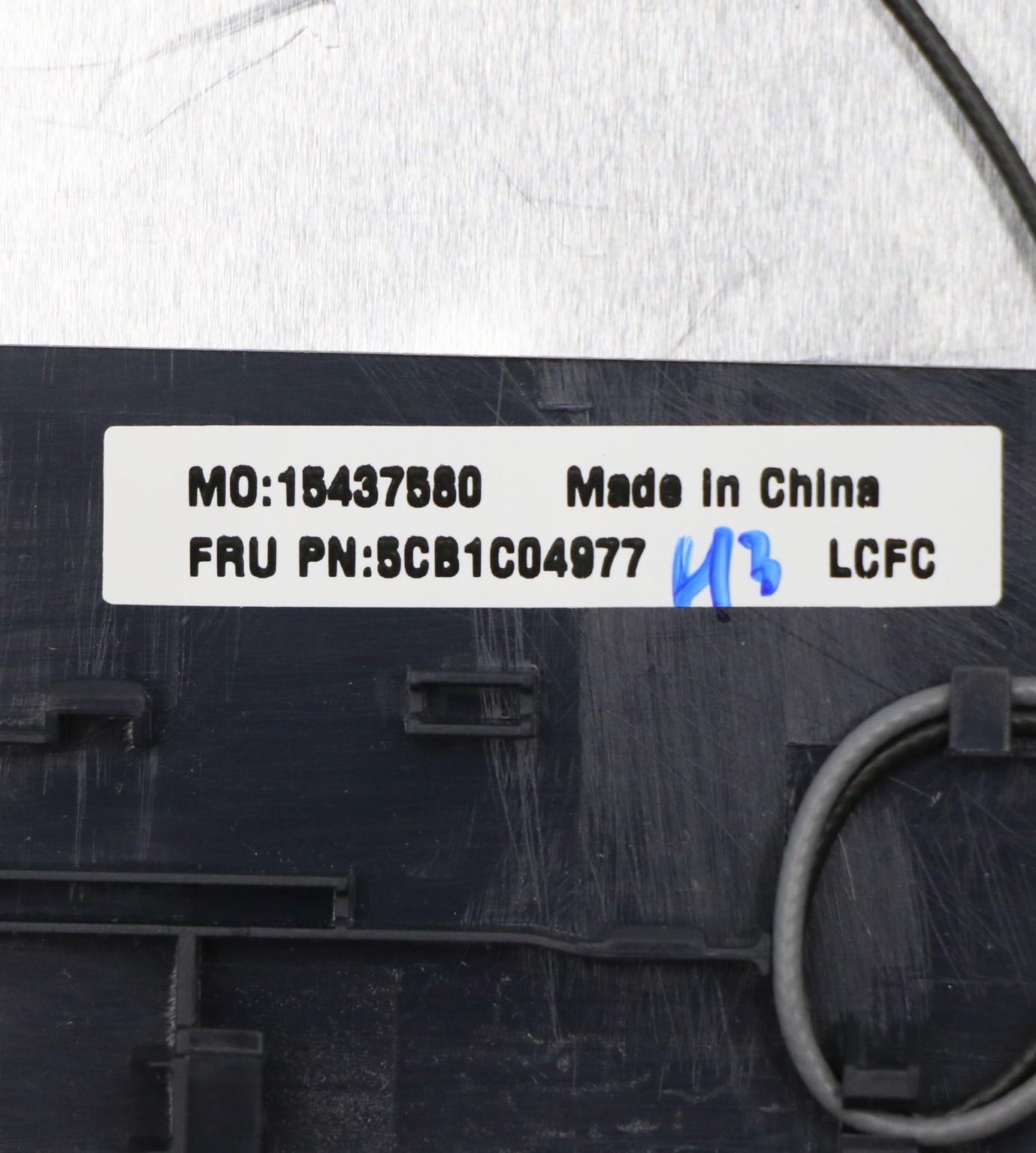 Lenovo Cover Lcd Cover L 81X7 Blue - 5CB1C04977