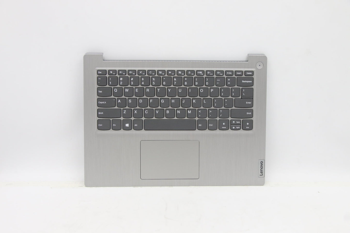 Lenovo C-Cover with USA English Keyboard, Platinum Grey, Non-Backlit, No Fingerprint - 5CB1C05009