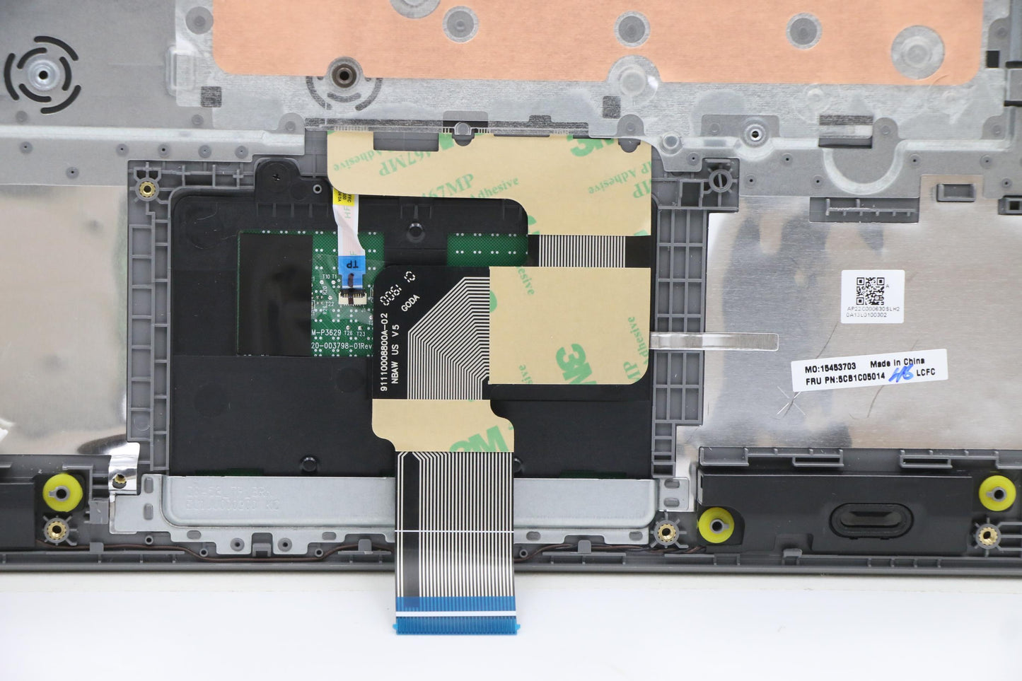 Lenovo Cover Upper Case Asm_Ti L81X7 - 5CB1C05014