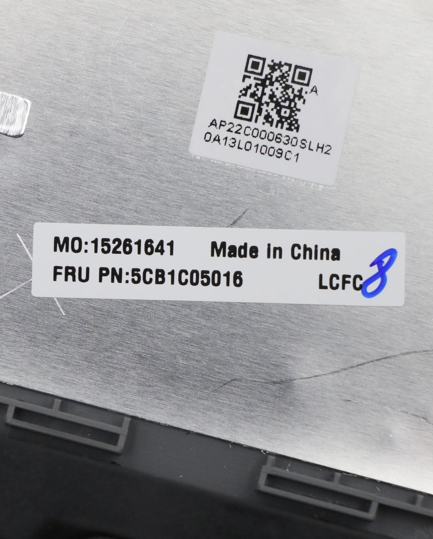 Lenovo Cover Upper Case Asm_La L 81X7 - 5CB1C05016