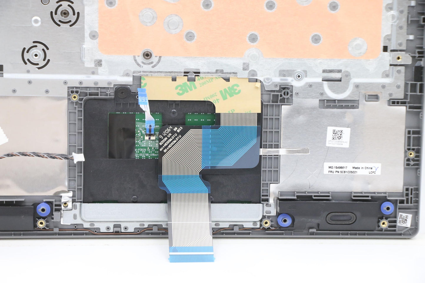 Lenovo Cover Upper Case Asm_Fr L81X7 - 5CB1C05021