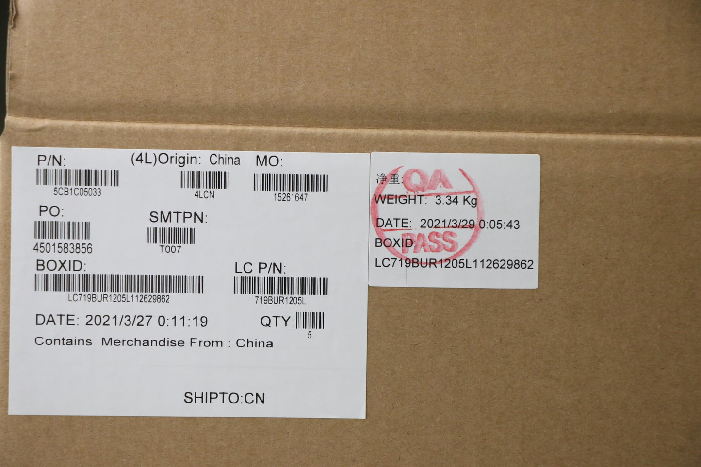 Lenovo Cover Uppercaseasm_Us Intel81X - 5CB1C05033
