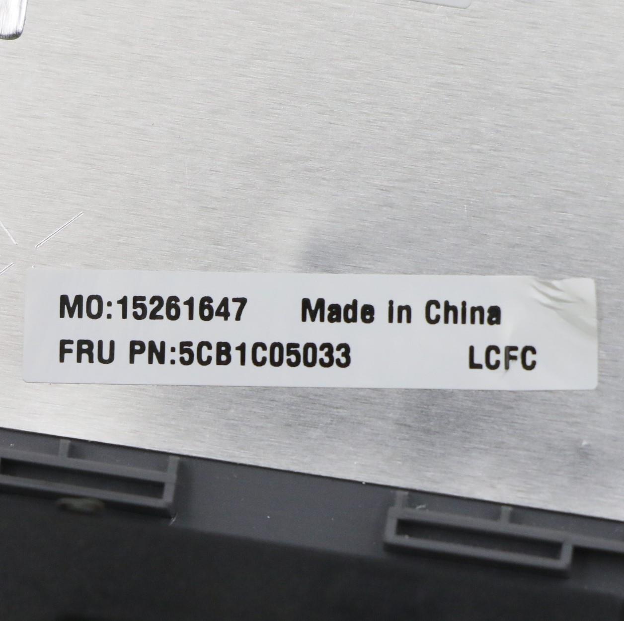 Lenovo Cover Uppercaseasm_Us Intel81X - 5CB1C05033
