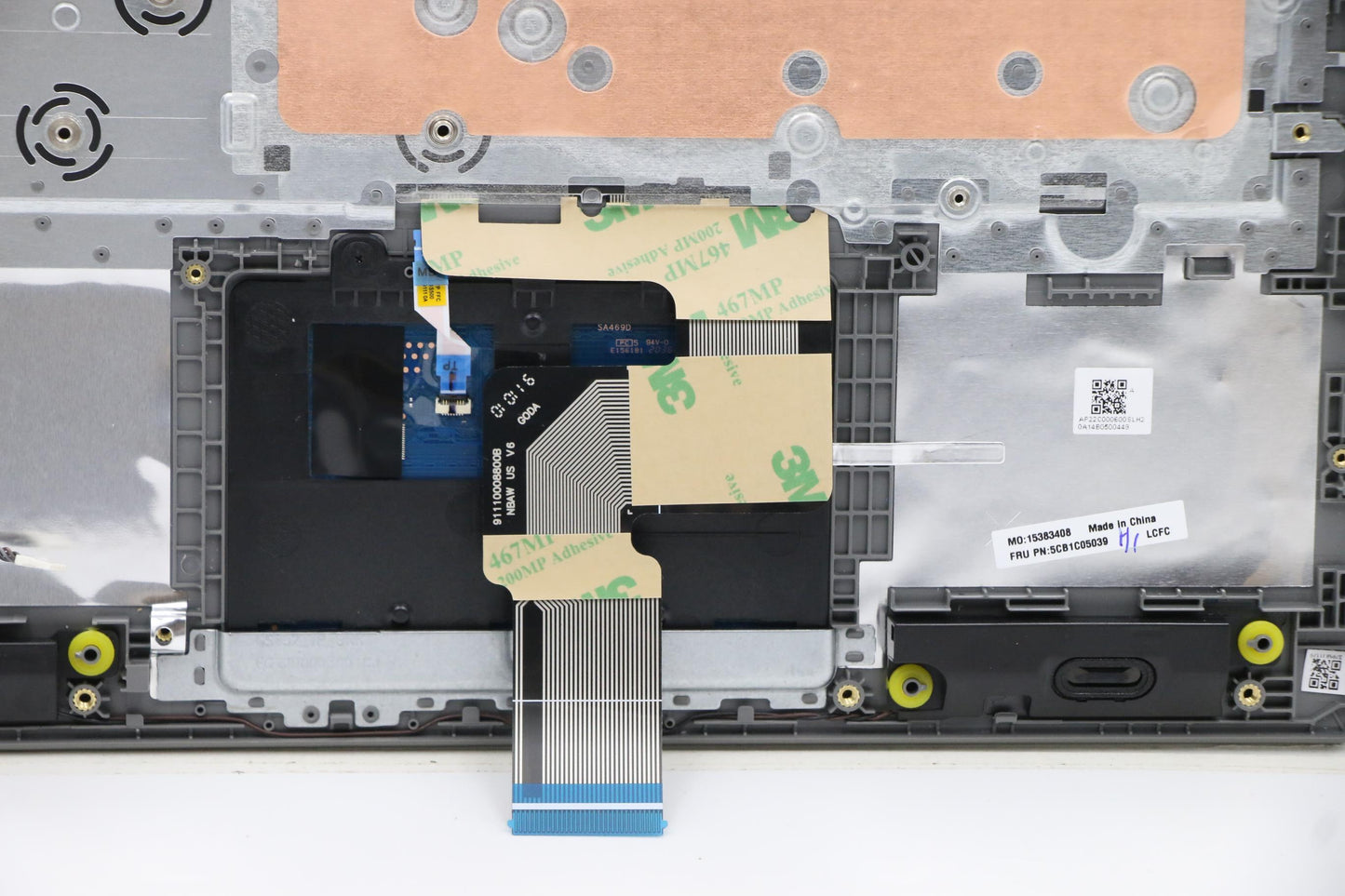 Lenovo Cover Upper Case Asm_Us L81X7 - 5CB1C05039