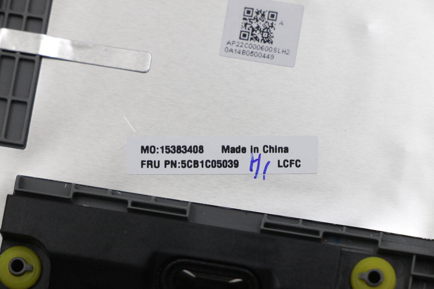 Lenovo Cover Upper Case Asm_Us L81X7 - 5CB1C05039
