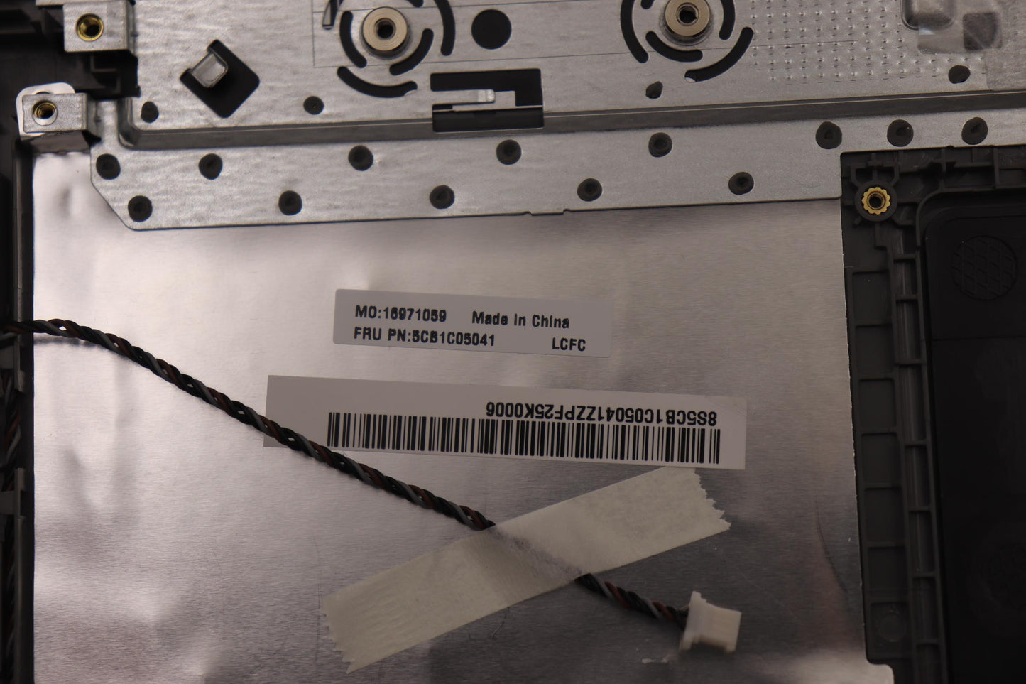 Lenovo Cover Upper Case Asm_It L81X7 - 5CB1C05041
