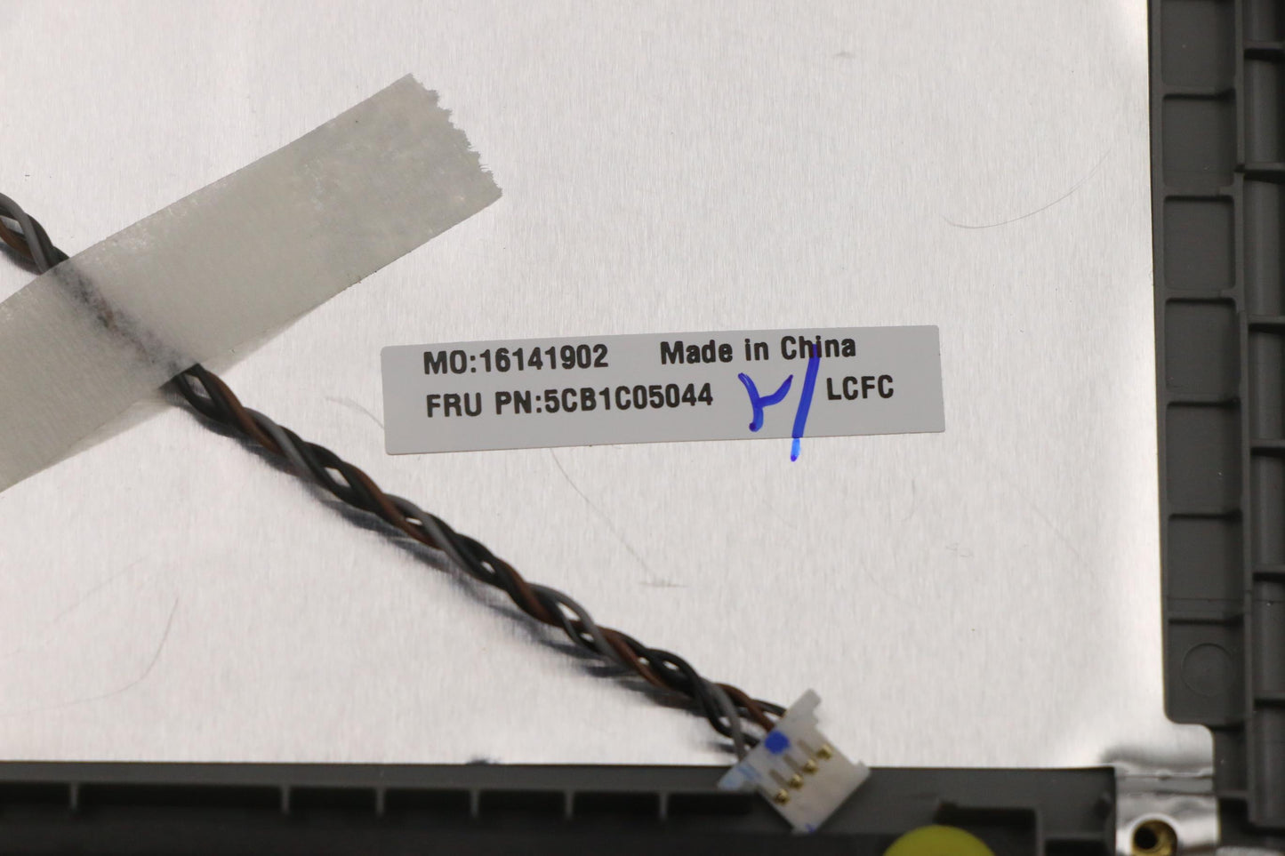Lenovo Cover Upper Case Asm_Ti L81X7 - 5CB1C05044