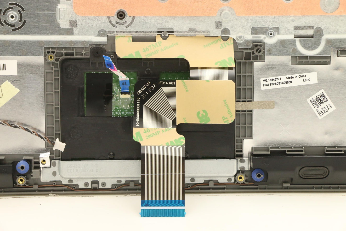 Lenovo Cover Upper Case Asm_Ch L81X7 - 5CB1C05050