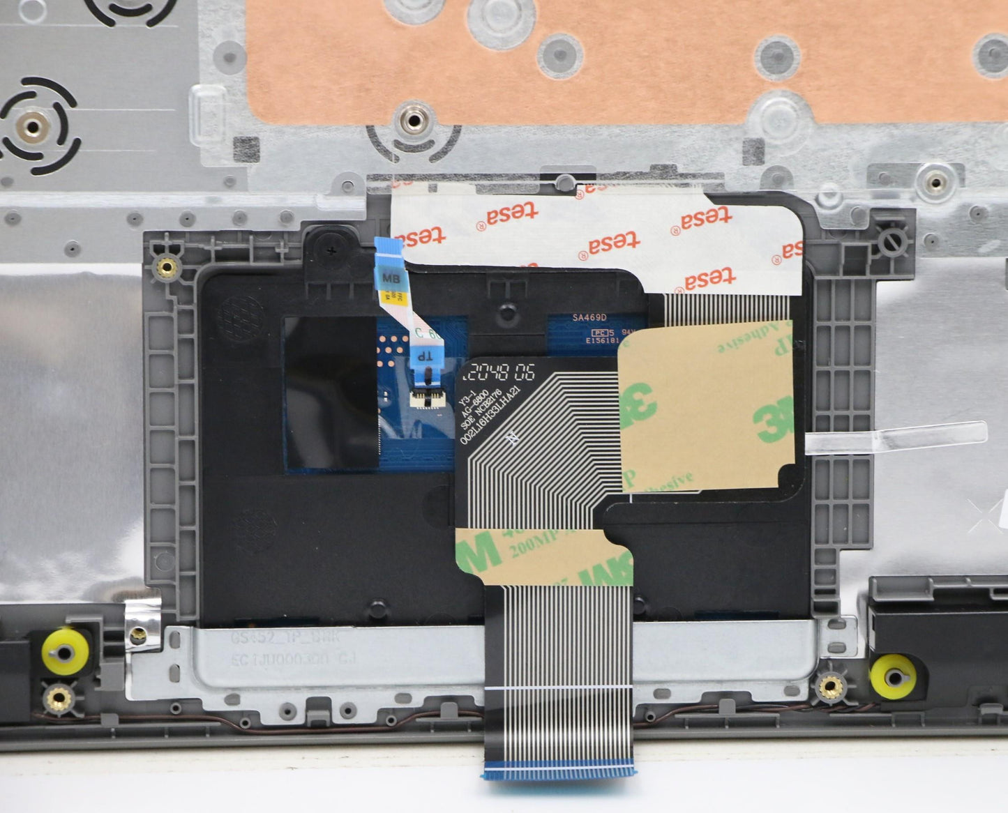 Lenovo Cover Upper Case Asm_Ar-El81X7 - 5CB1C05054