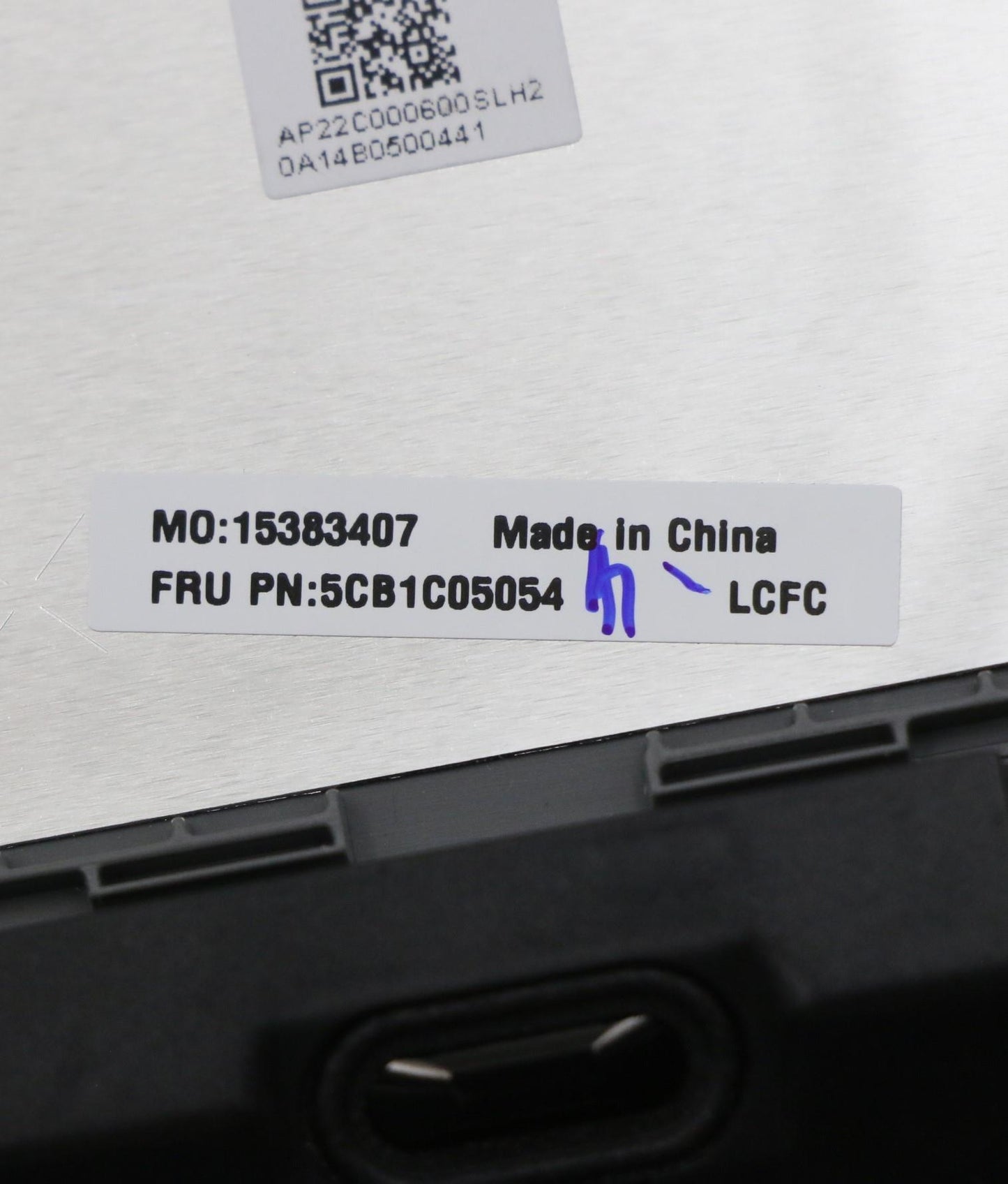 Lenovo Cover Upper Case Asm_Ar-El81X7 - 5CB1C05054