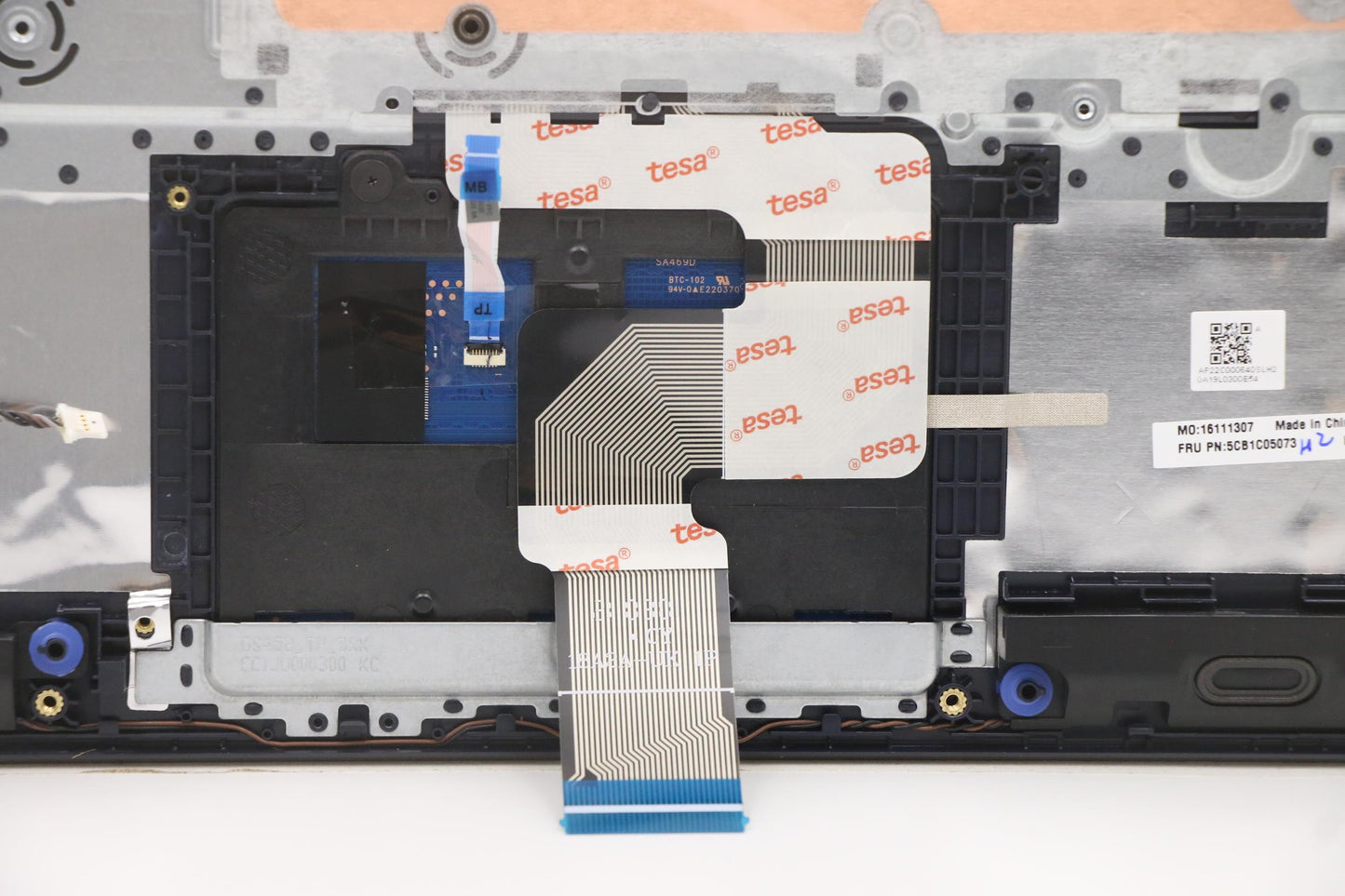 Lenovo Cover Upper Case Asm_Sp L81X7 - 5CB1C05073