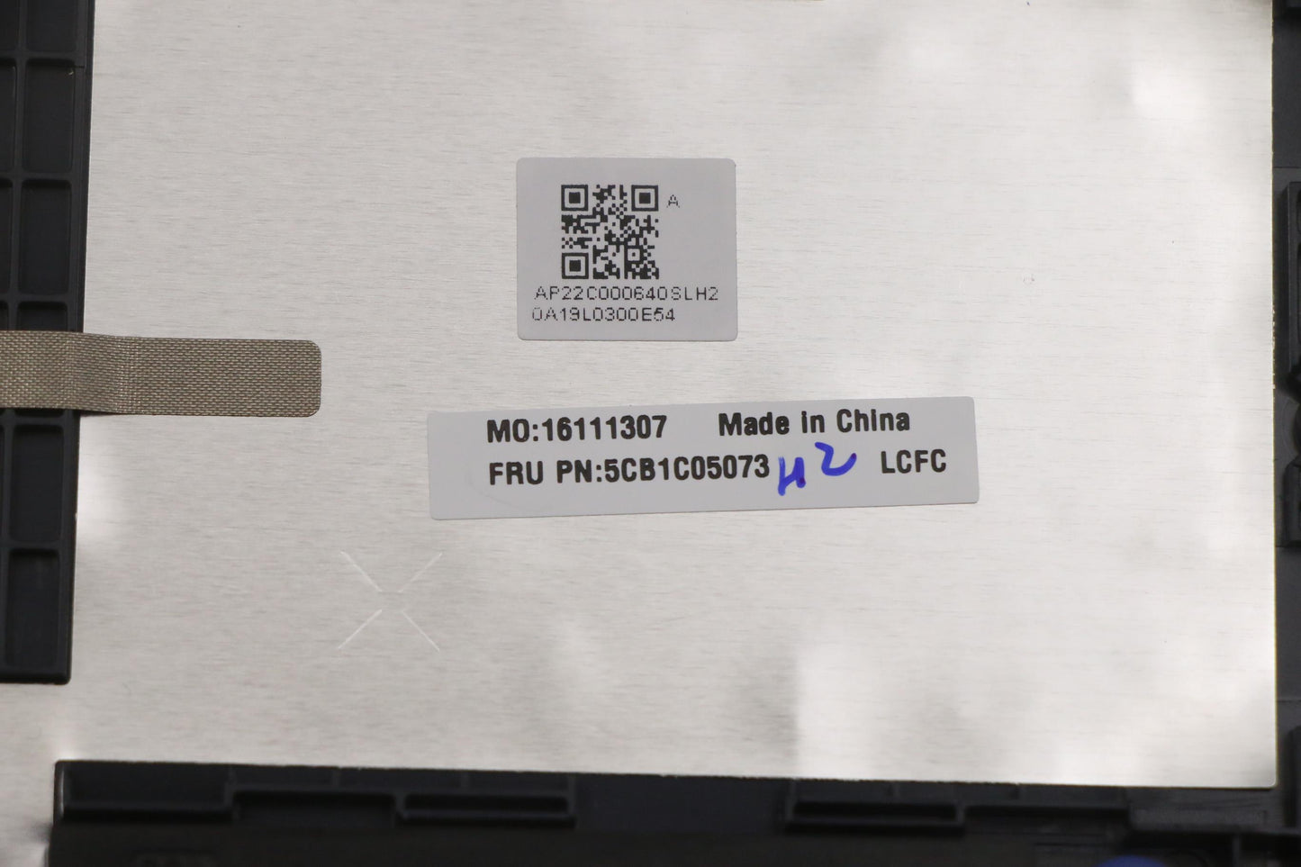 Lenovo Cover Upper Case Asm_Sp L81X7 - 5CB1C05073