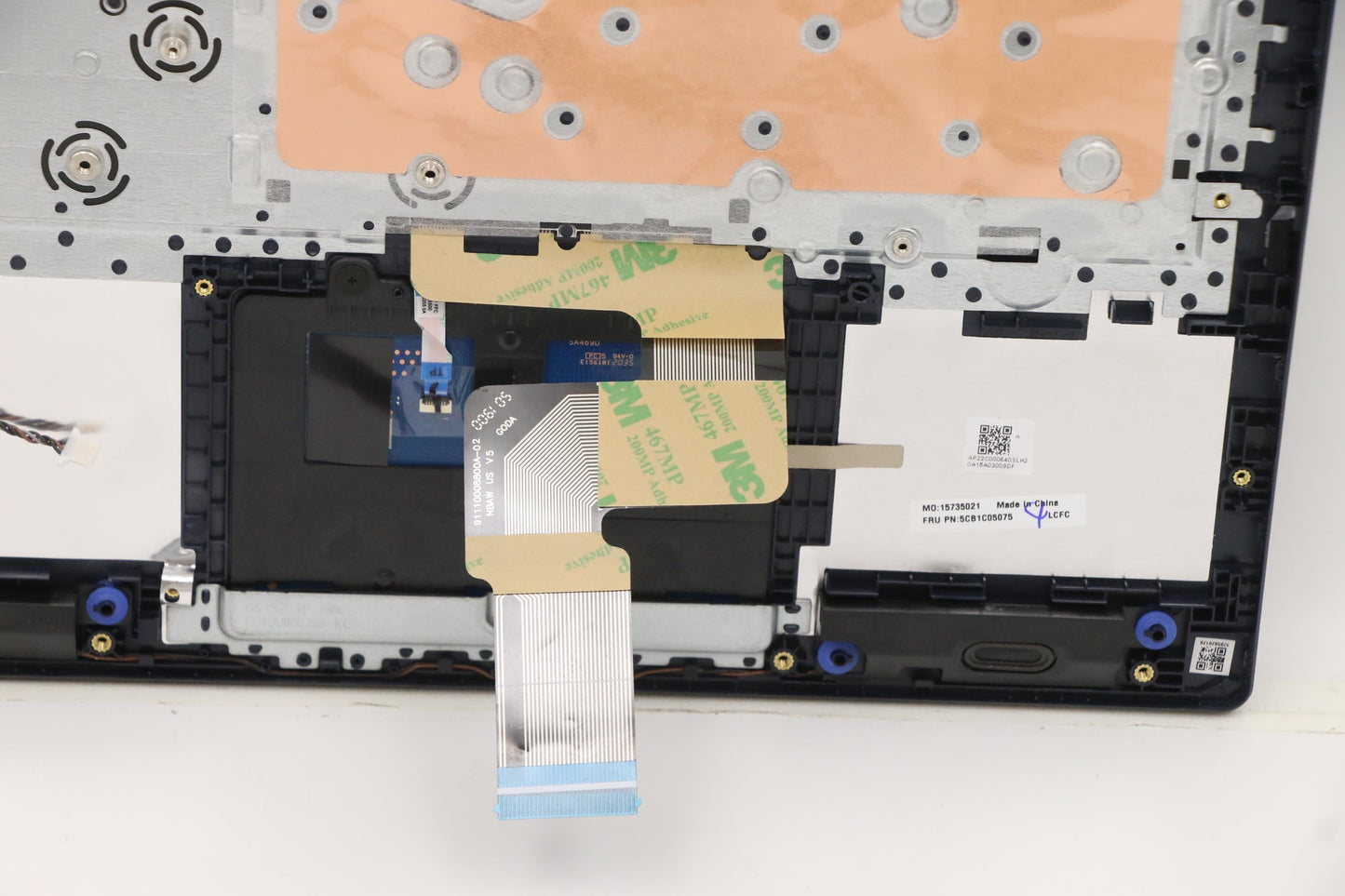 Lenovo Cover Upper Case Asm_Ti L81X7 - 5CB1C05075