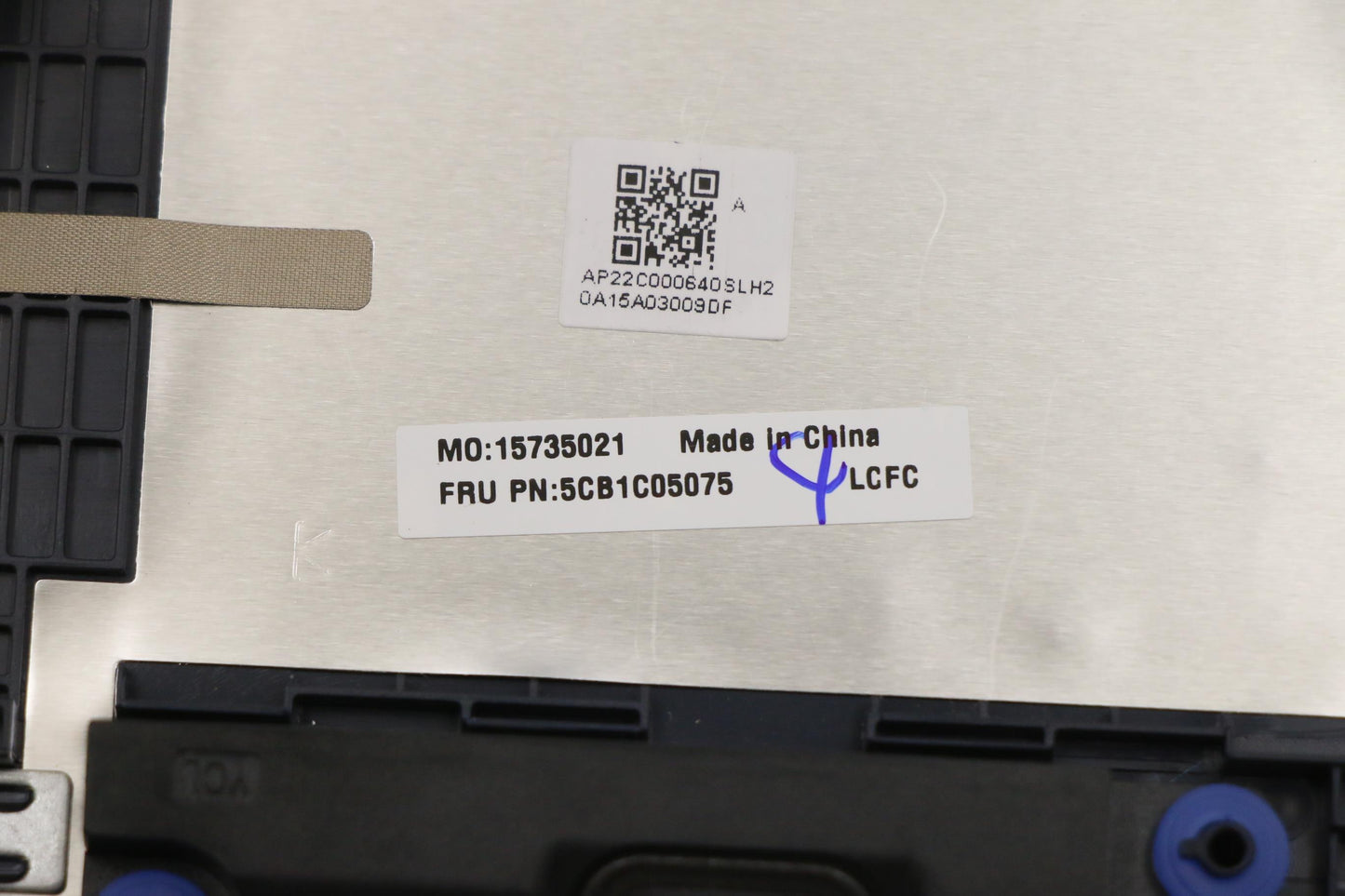 Lenovo Cover Upper Case Asm_Ti L81X7 - 5CB1C05075
