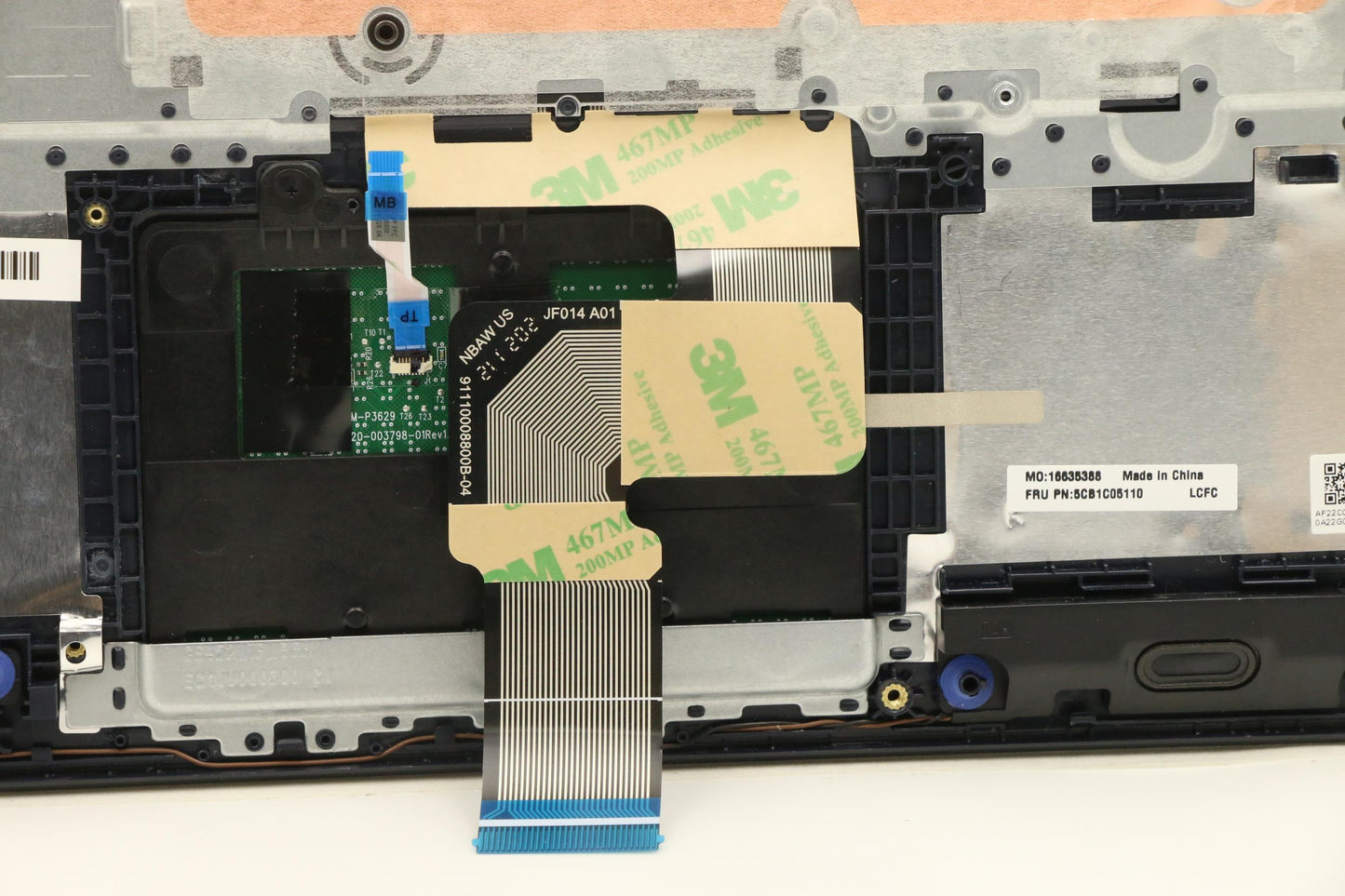Lenovo Cover Upper Case Asm_Ch L81X7 - 5CB1C05110