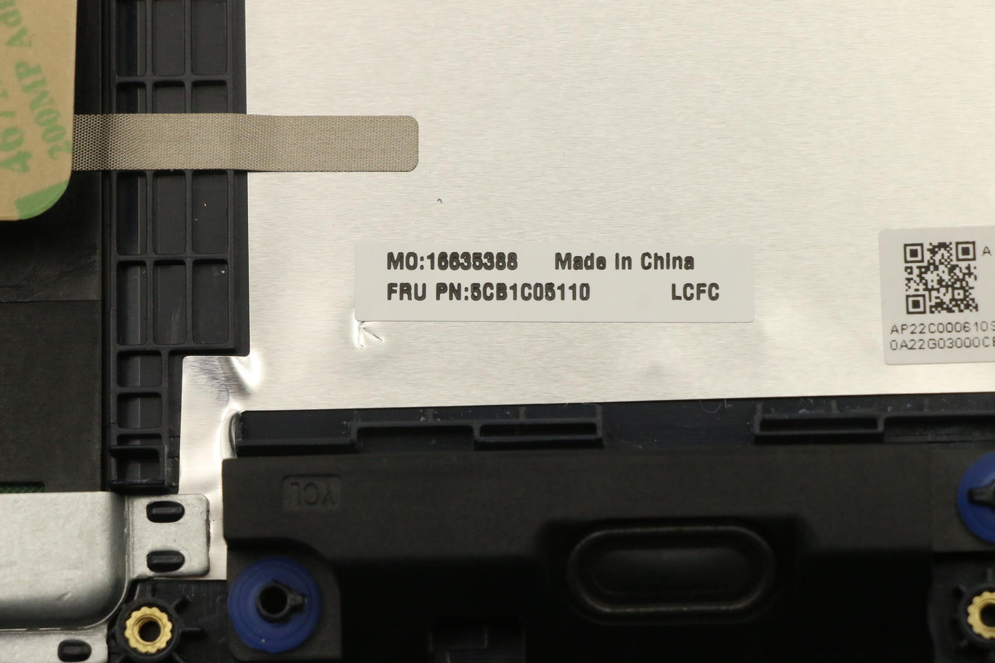 Lenovo Cover Upper Case Asm_Ch L81X7 - 5CB1C05110