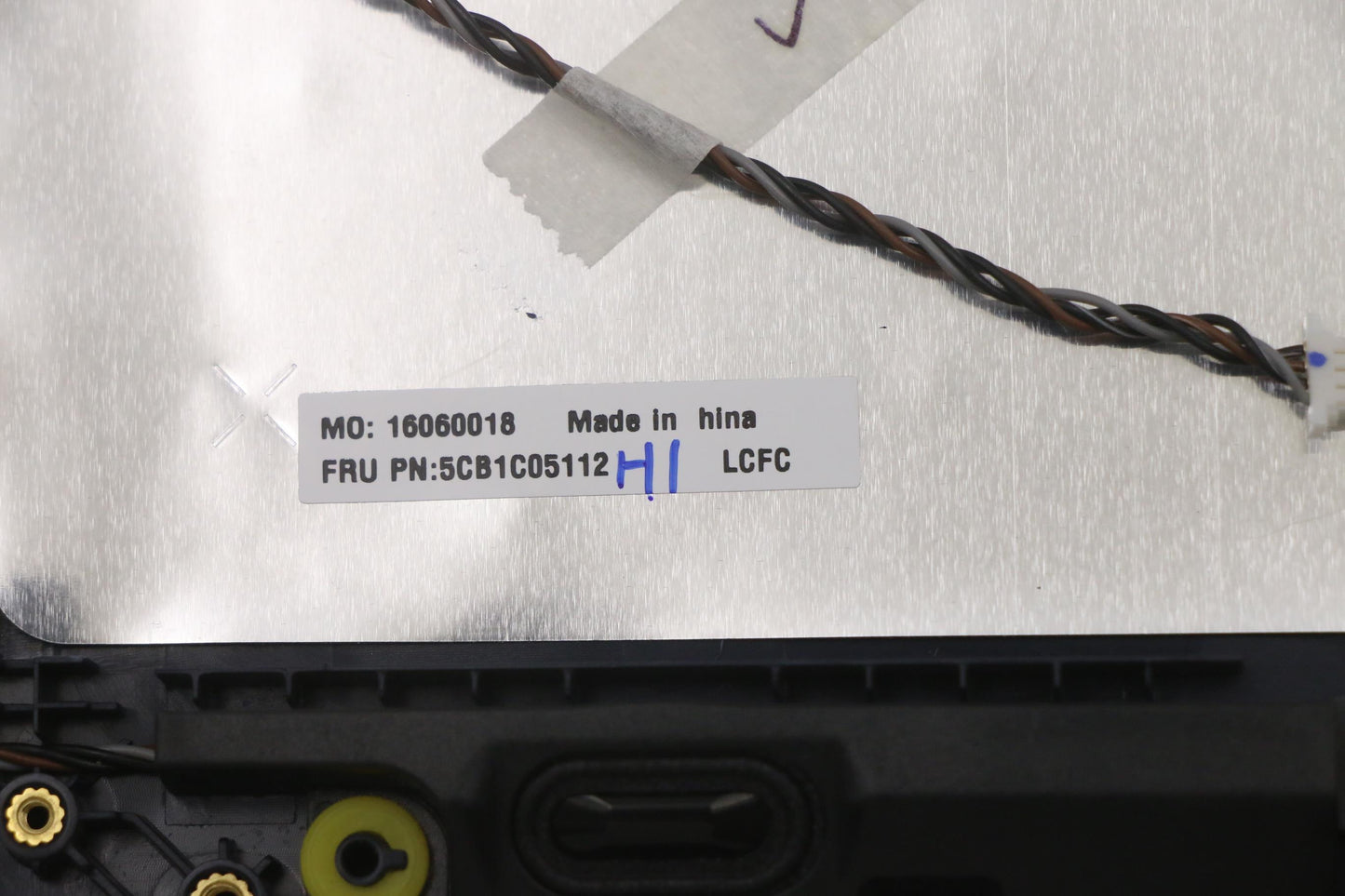 Lenovo Cover Upper Case Asm_Fr L81X7 - 5CB1C05112