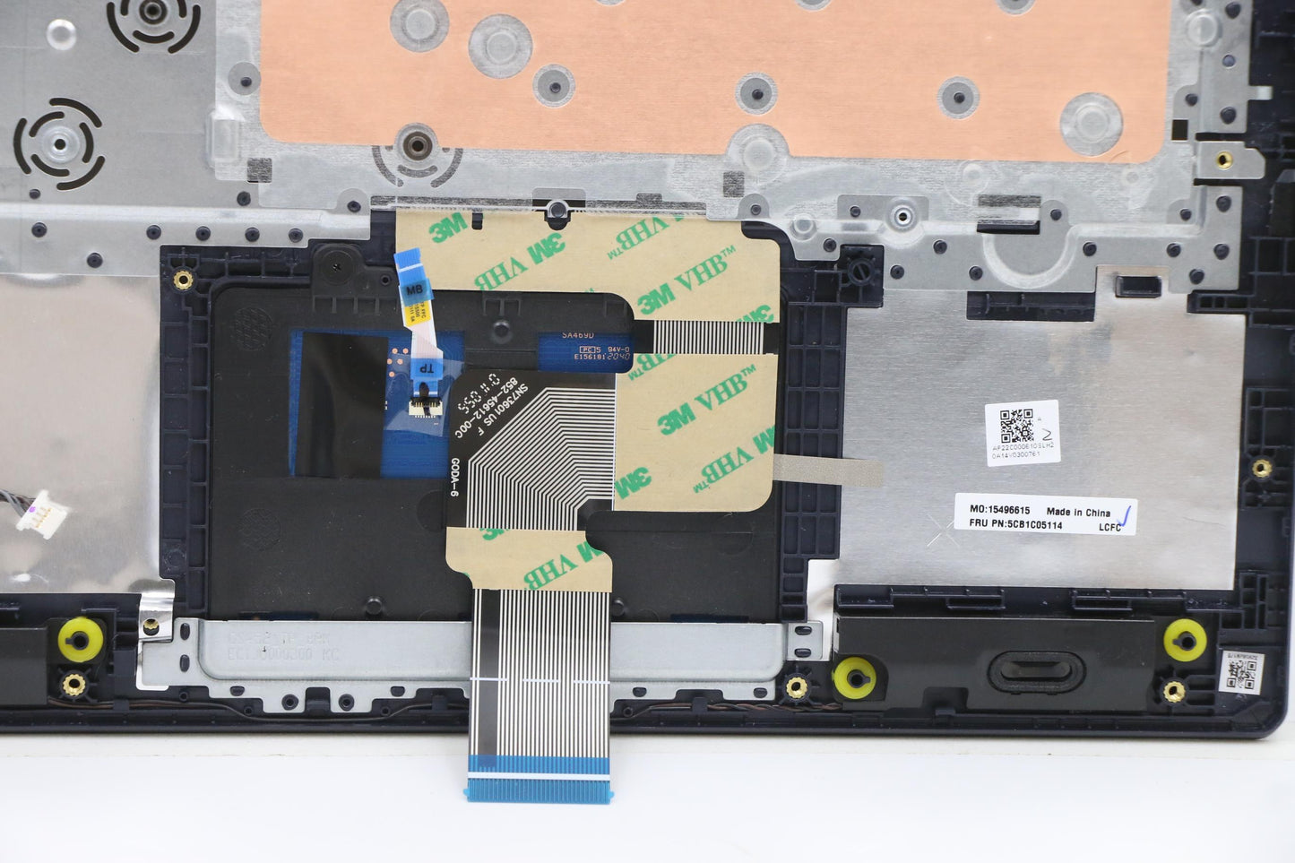 Lenovo Cover Upper Case Asm_Ar-El81X7 - 5CB1C05114