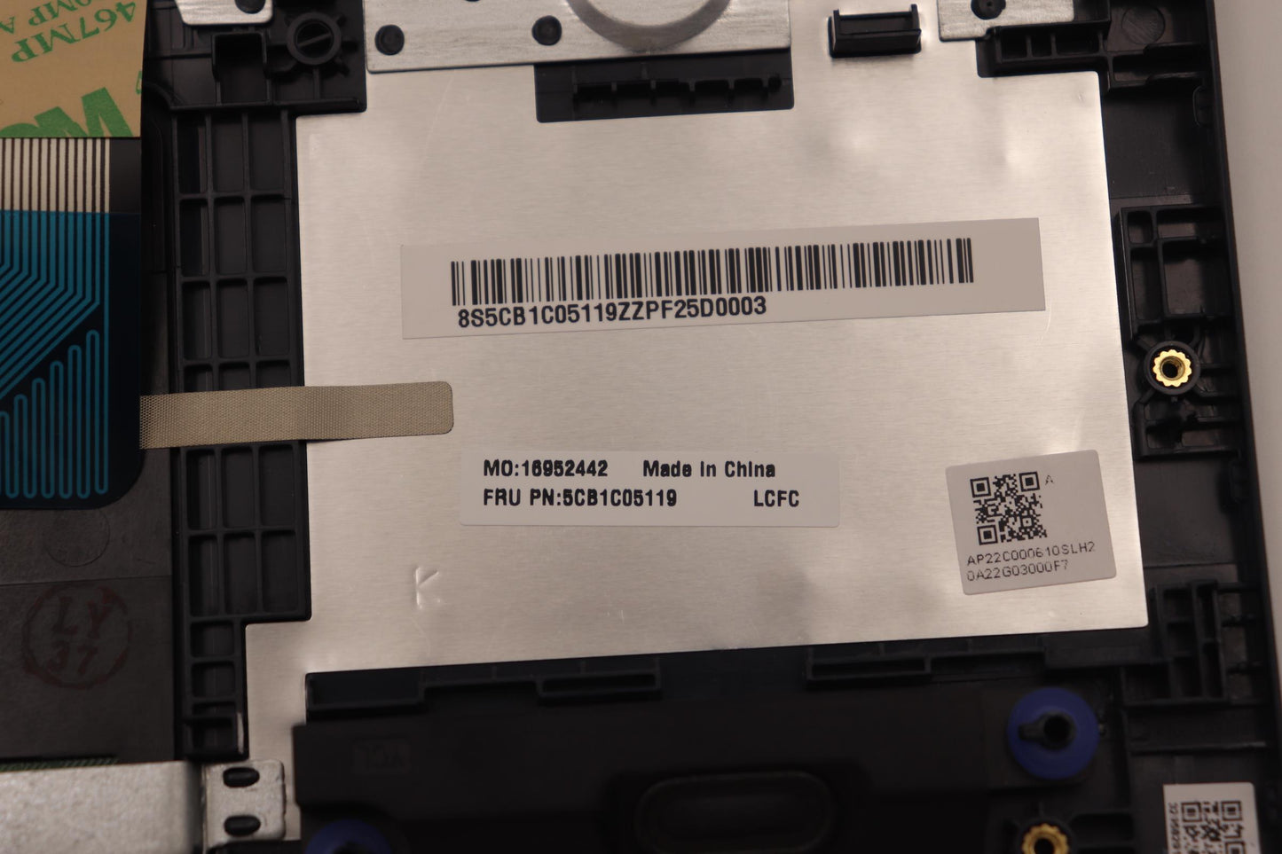 Lenovo Cover Upper Case Asm_Nd L81X7 - 5CB1C05119