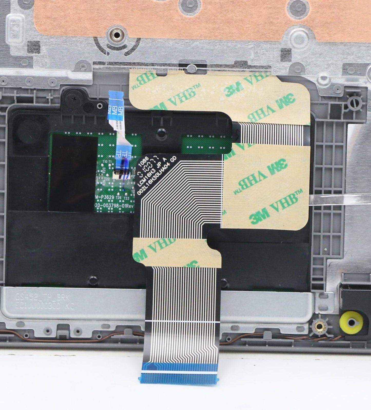 Lenovo Cover Upper Case Asm_Ja L81X7 - 5CB1C05191