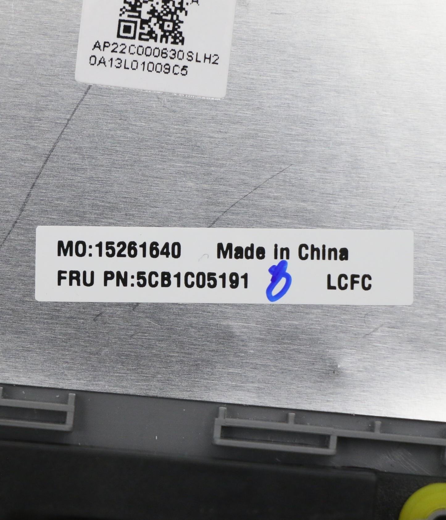 Lenovo Cover Upper Case Asm_Ja L81X7 - 5CB1C05191