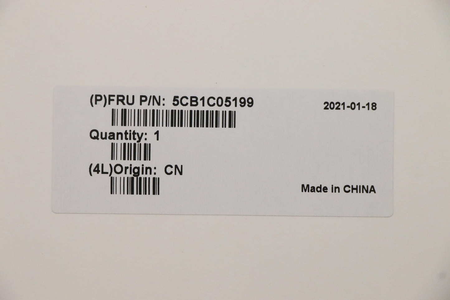 Lenovo Upper Case - 5CB1C05199