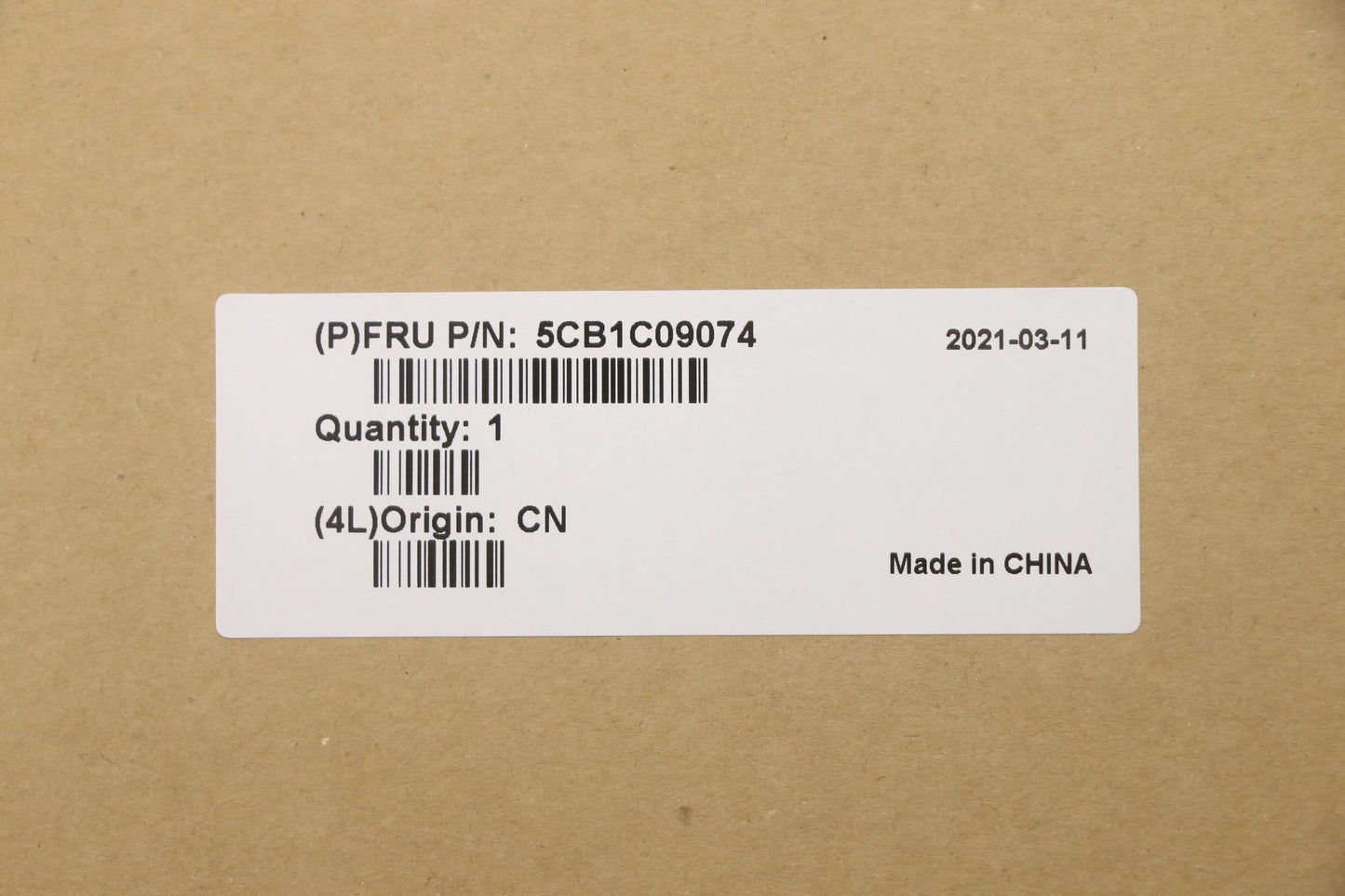 Lenovo Hinge Cover, Silver Grey - 5CB1C09074