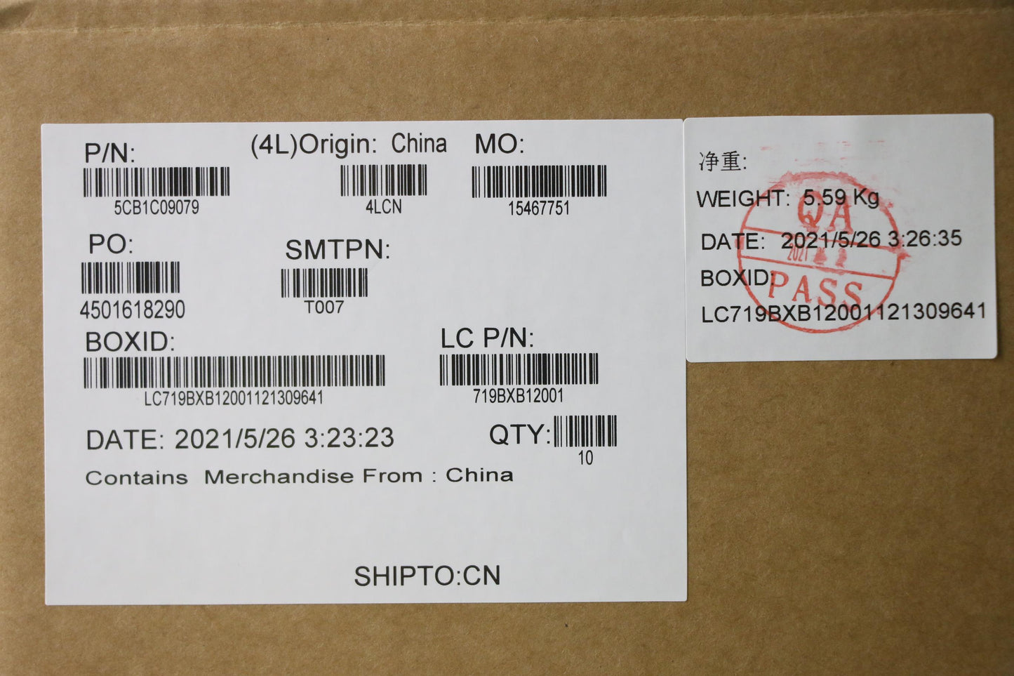 Lenovo Cover Lower Case L 82Jq St - 5CB1C09079