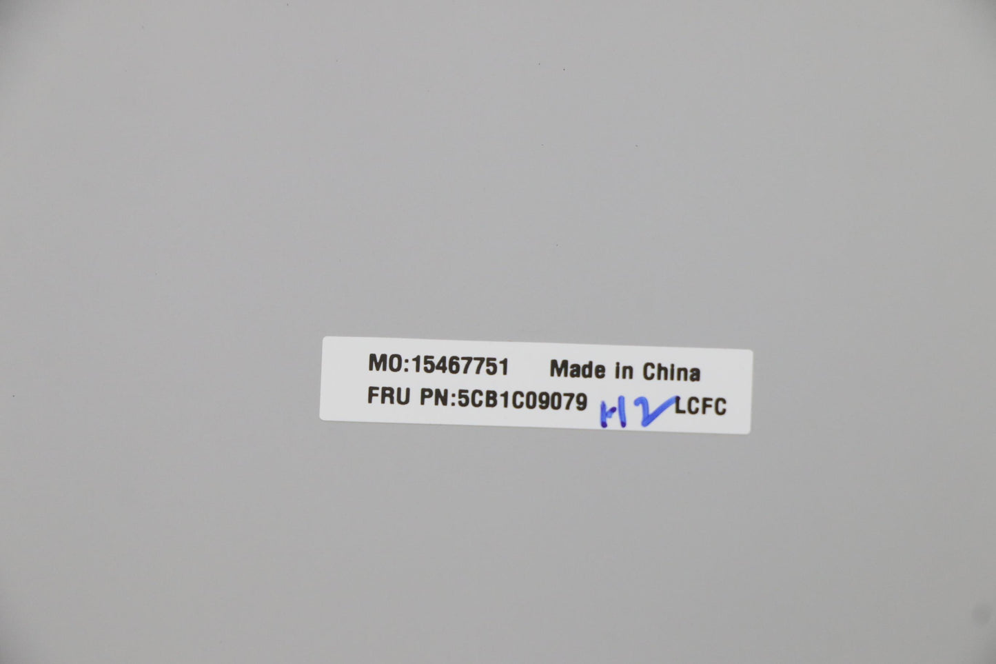 Lenovo Cover Lower Case L 82Jq St - 5CB1C09079