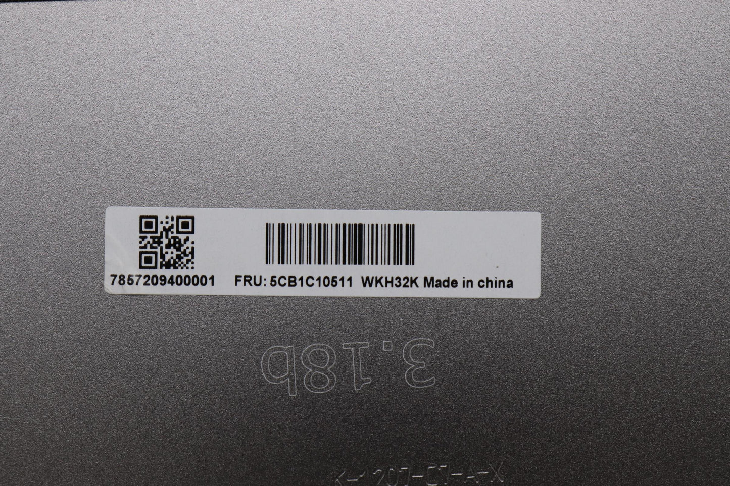 Lenovo Cover Lcd Cover C 82Es P30_Al_ - 5CB1C10511