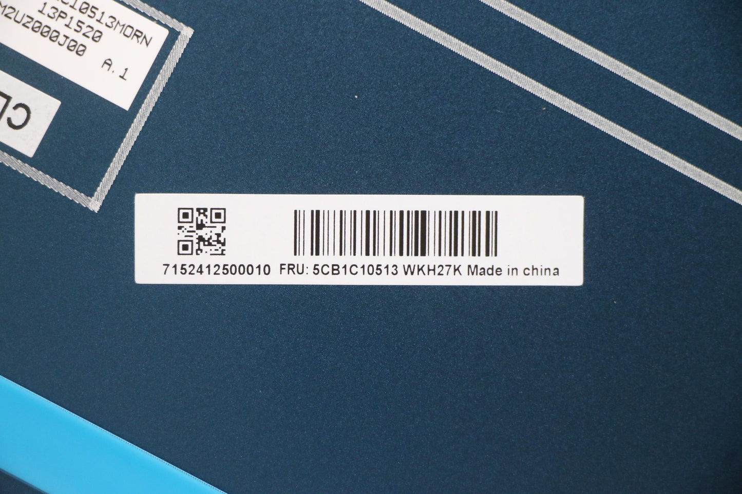 Lenovo LCD Cover, P30, Blue N - 5CB1C10513