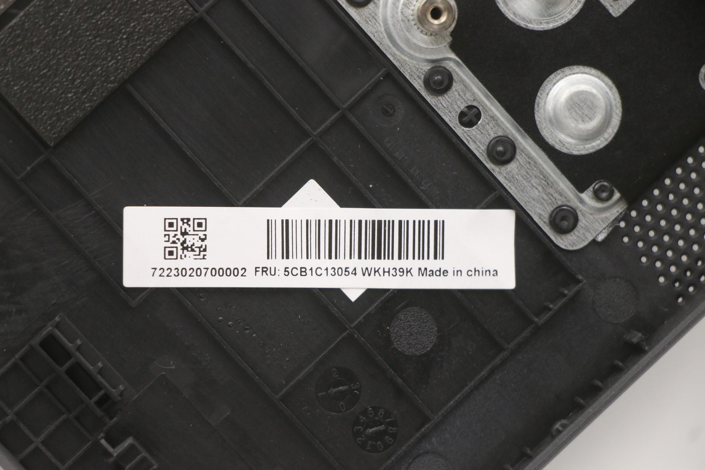 Lenovo Cover Upper C82Lm Pl_Blkd Fp B - 5CB1C13054
