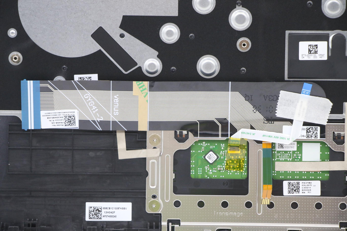 Lenovo Cover Upper C82Lm Pl_Blkd Nfp - 5CB1C13057
