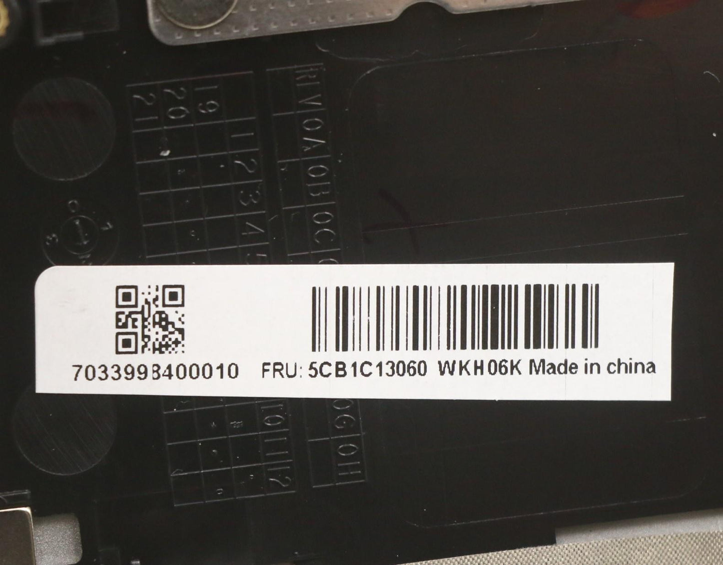 Lenovo Cover Upper C82Lm Al_Sil Fp Bl - 5CB1C13060