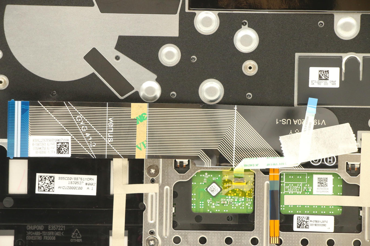 Lenovo Cover Upper C82Lm Al_Sil Fp Bl - 5CB1C13104