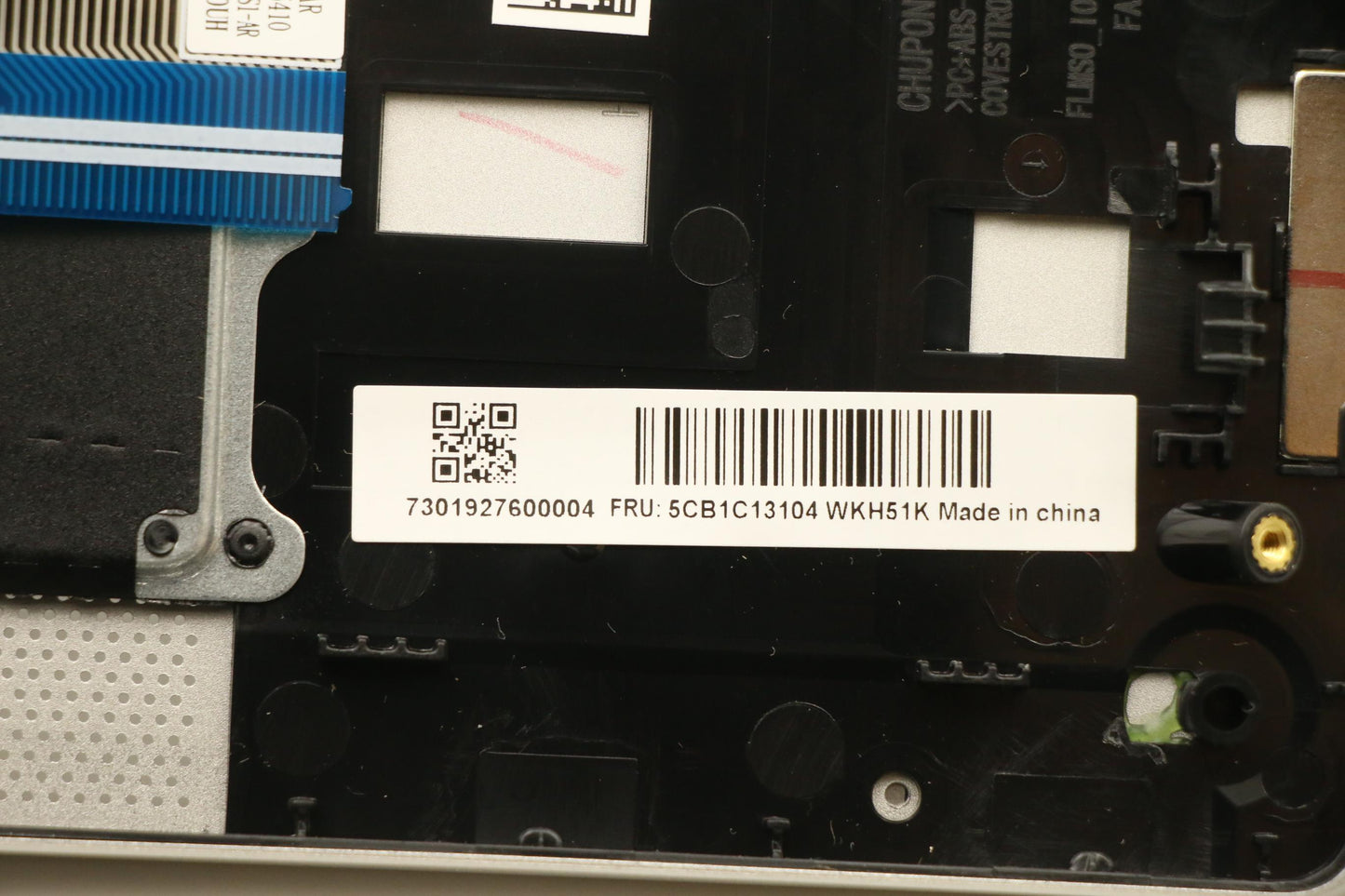 Lenovo Cover Upper C82Lm Al_Sil Fp Bl - 5CB1C13104