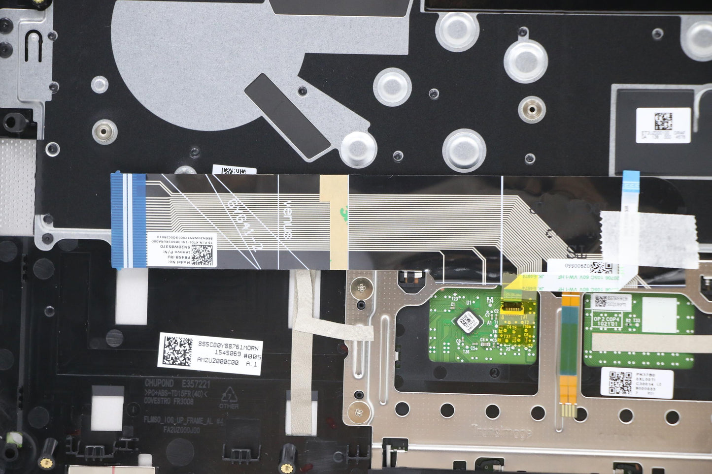 Lenovo Cover Upper C82Lm Al_Sil Fp Bl - 5CB1C13106
