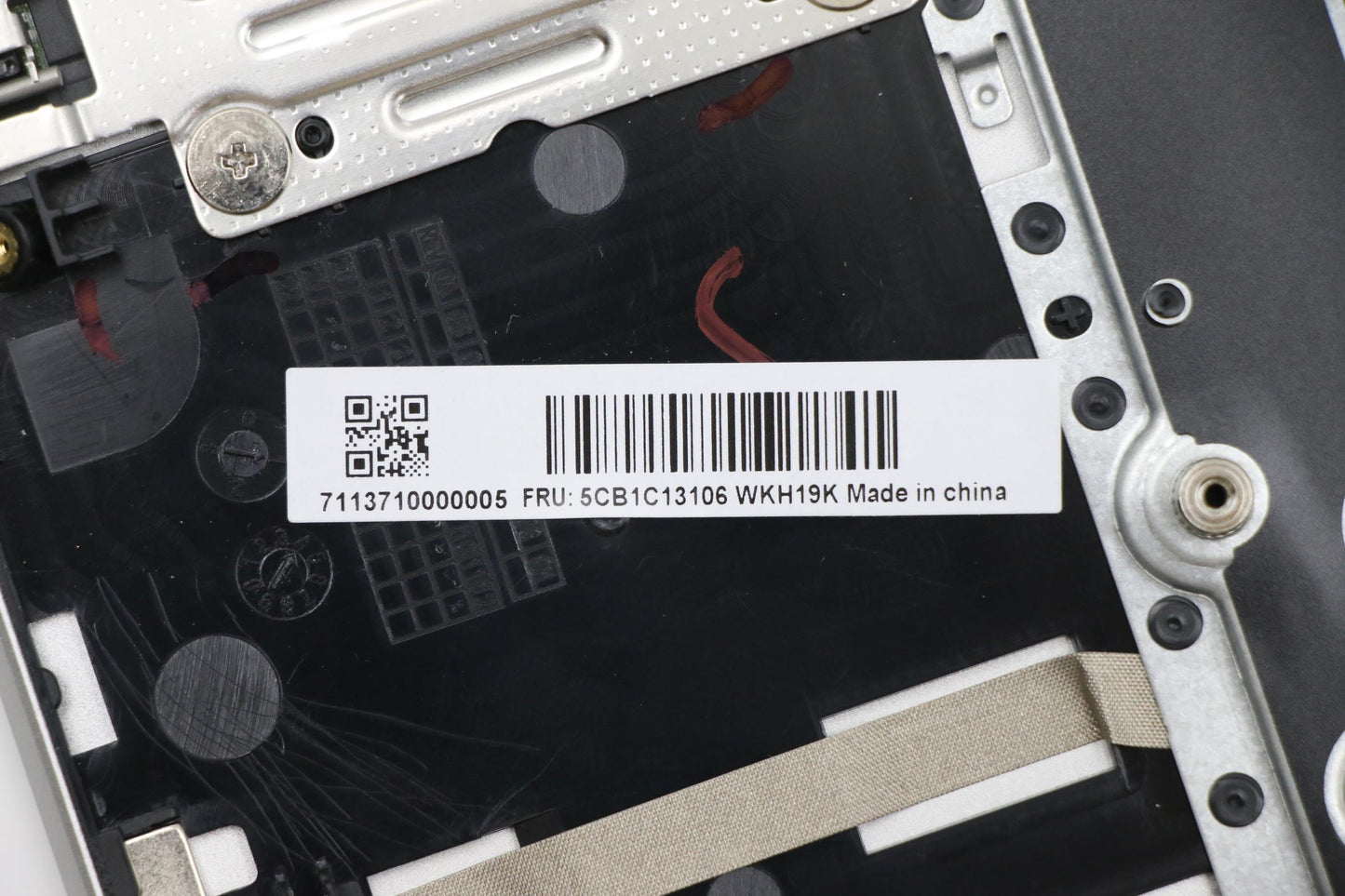 Lenovo Cover Upper C82Lm Al_Sil Fp Bl - 5CB1C13106