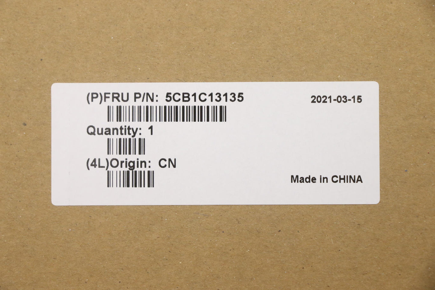 Lenovo Cover Upper C82Lm Al_Sil Fp Bl - 5CB1C13135