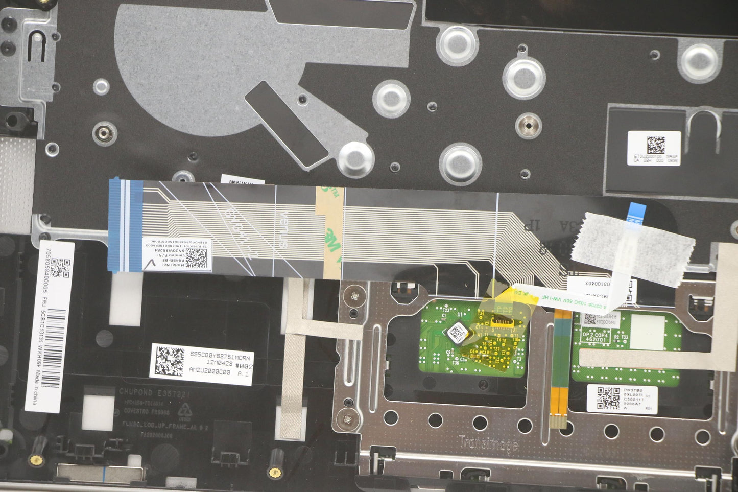 Lenovo Cover Upper C82Lm Al_Sil Fp Bl - 5CB1C13135