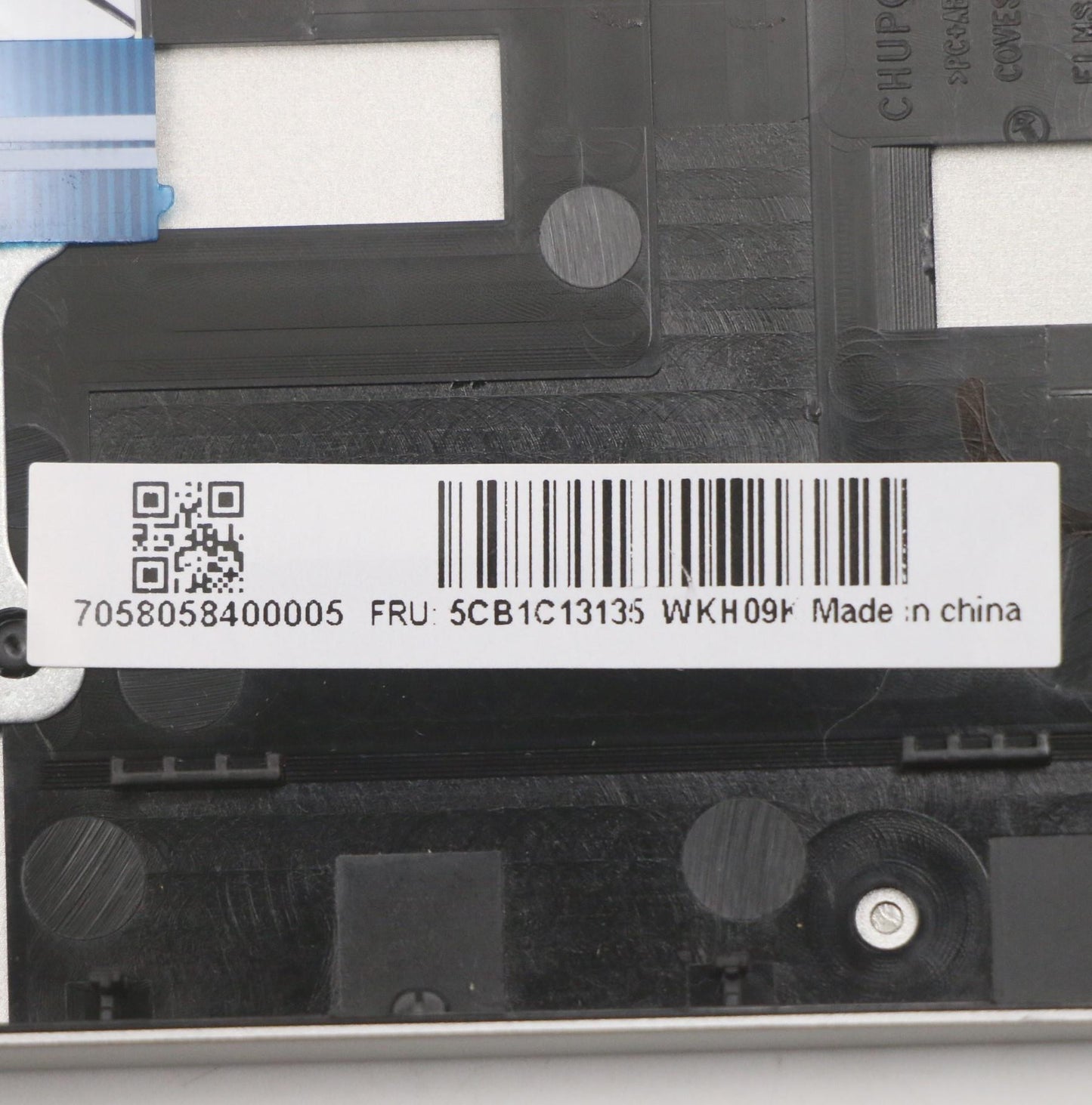 Lenovo Cover Upper C82Lm Al_Sil Fp Bl - 5CB1C13135