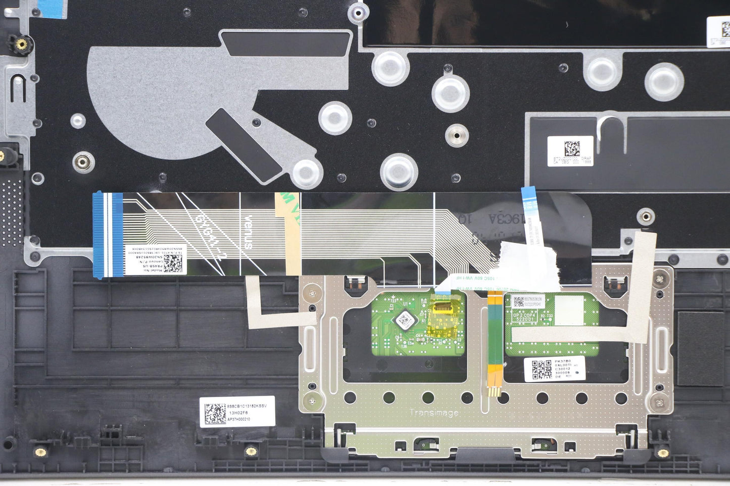 Lenovo Cover Upper C82Lm Pl_Blkd Fp B - 5CB1C13152