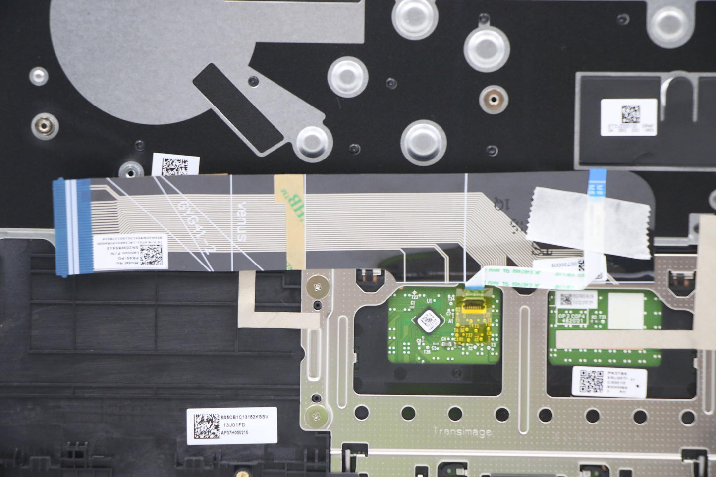 Lenovo Cover Upper C82Lm Pl_Blkd Fp N - 5CB1C13153