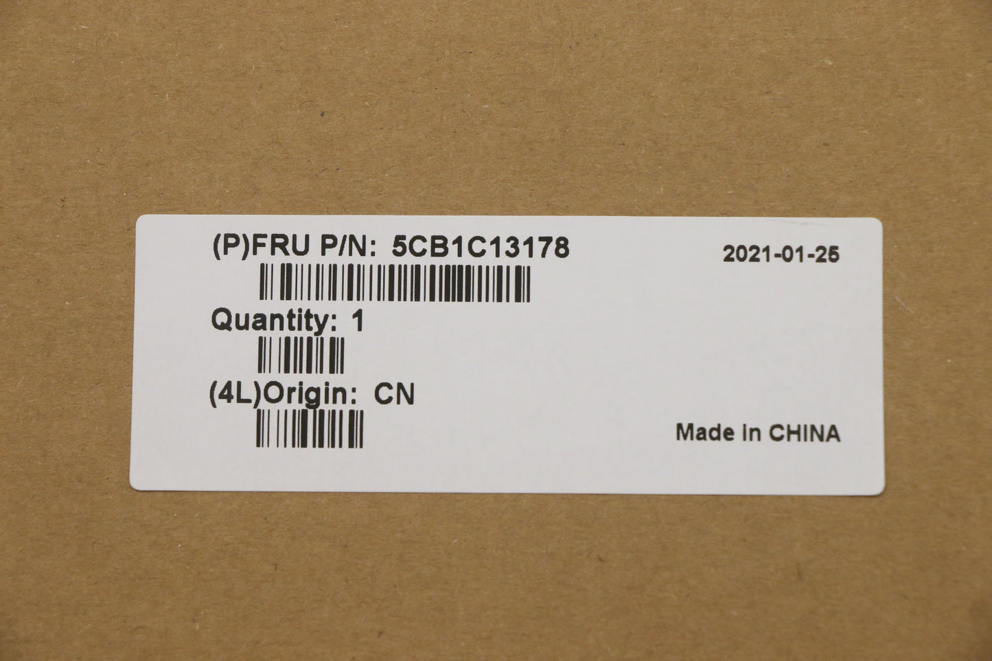 Lenovo Cover Upper C82Lm Al_Sil Fp Bl - 5CB1C13178