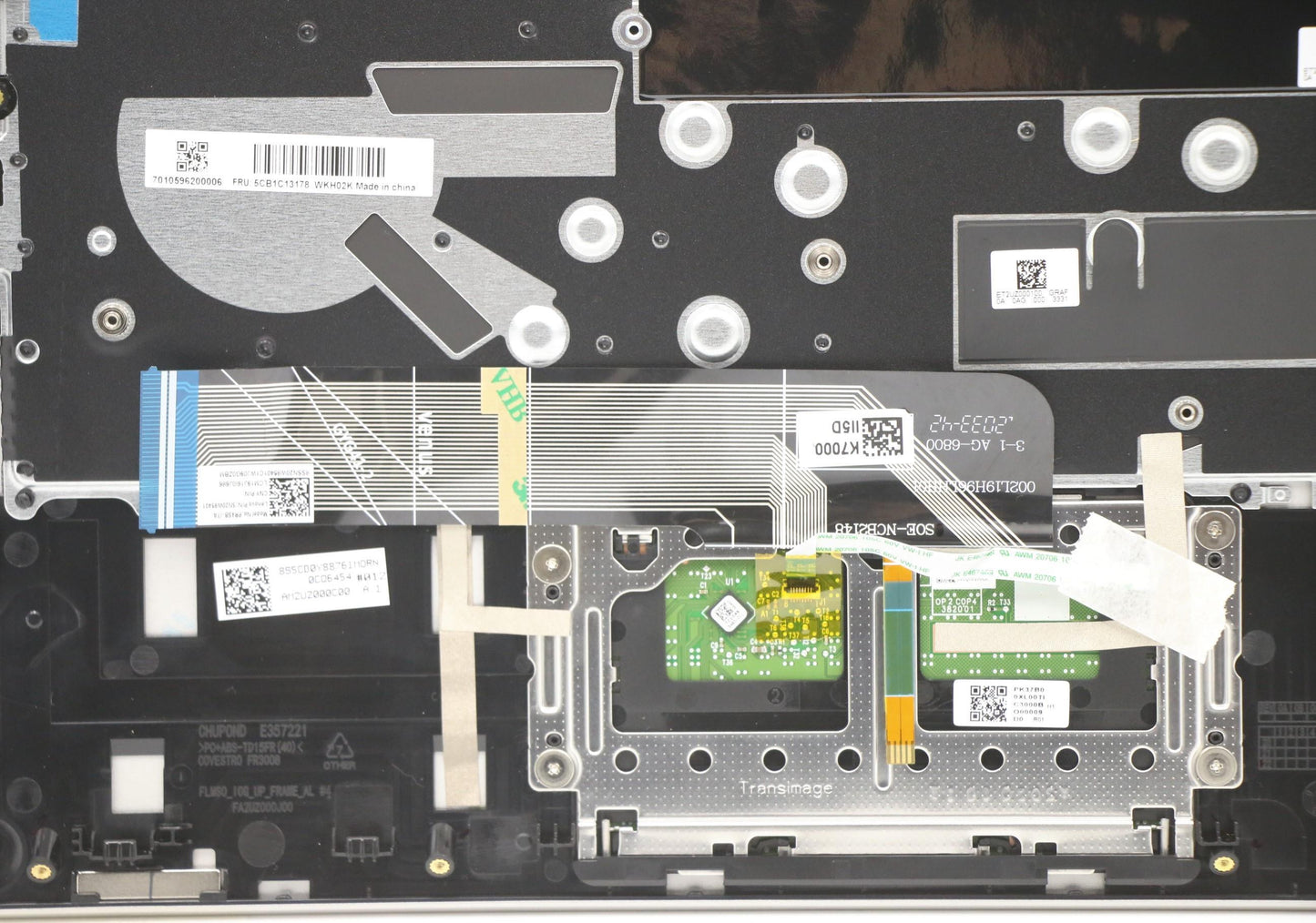 Lenovo Cover Upper C82Lm Al_Sil Fp Bl - 5CB1C13178