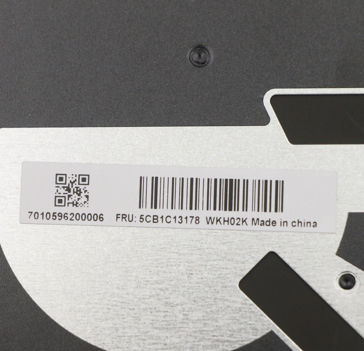 Lenovo Cover Upper C82Lm Al_Sil Fp Bl - 5CB1C13178