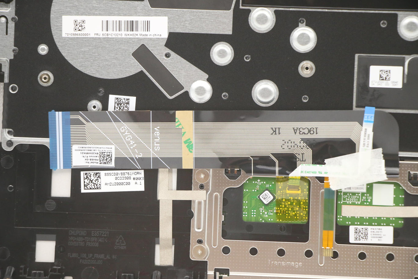 Lenovo Cover Upper C82Lm Al_Sil Fp Bl - 5CB1C13210